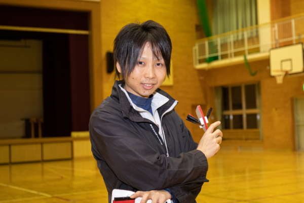 南口元哉さん